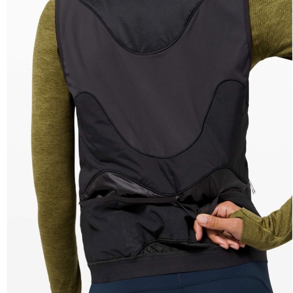 lululemon Polar Pace Run Vest Size 2 - Picture 3 of 9